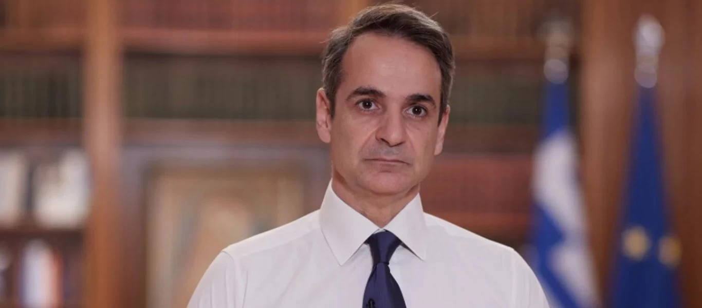 Κ.Μητσοτάκης: Γιατί το διάγγελμα του γυρίστηκε σε green box - Oι «περίεργες» συμπτώσεις (φώτο)